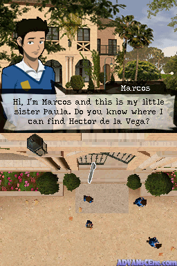 El Internado Laguna Negra screenshot 3 for Nintendo DS